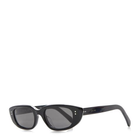 CELINE Acetate Cat Eye Sunglasses CL40095U 